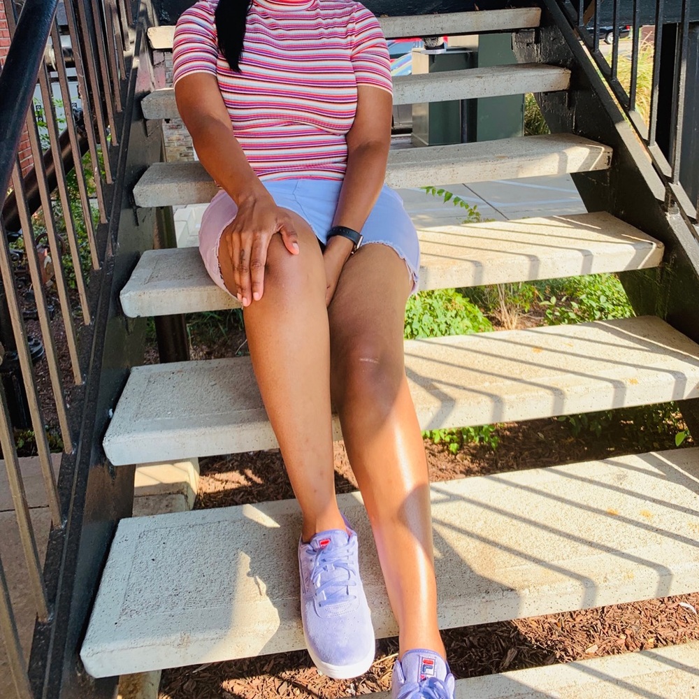 TOP, SKIRT & SHOES (SOLD SEPARATELY) 💛
